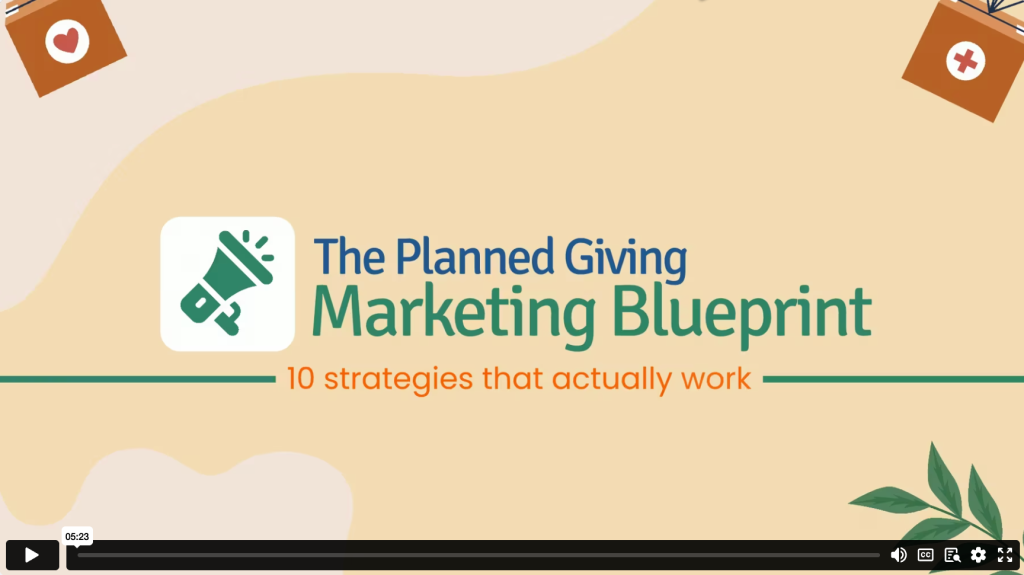 planned giving marketing video