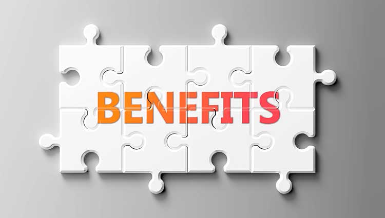 The key to planned giving success: benefits that fit together like a puzzle.