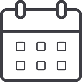 Calendar Icon for Planned Giving