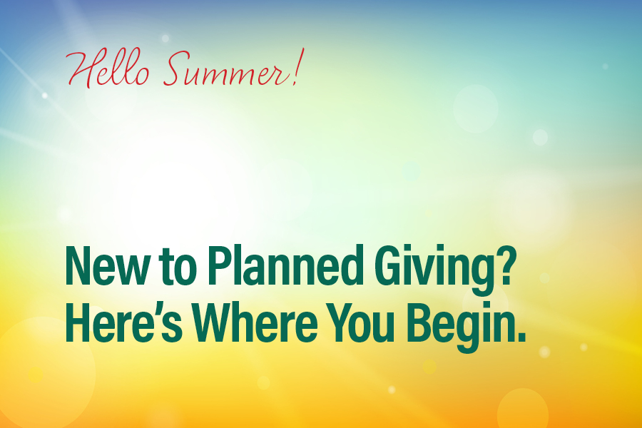 New to Planned Giving? Check Out These Resources