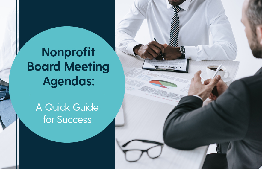 nonprofit board meeting agendas