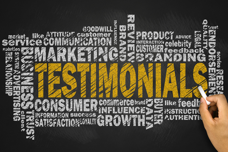 Let Testimonials Say What You Can’t