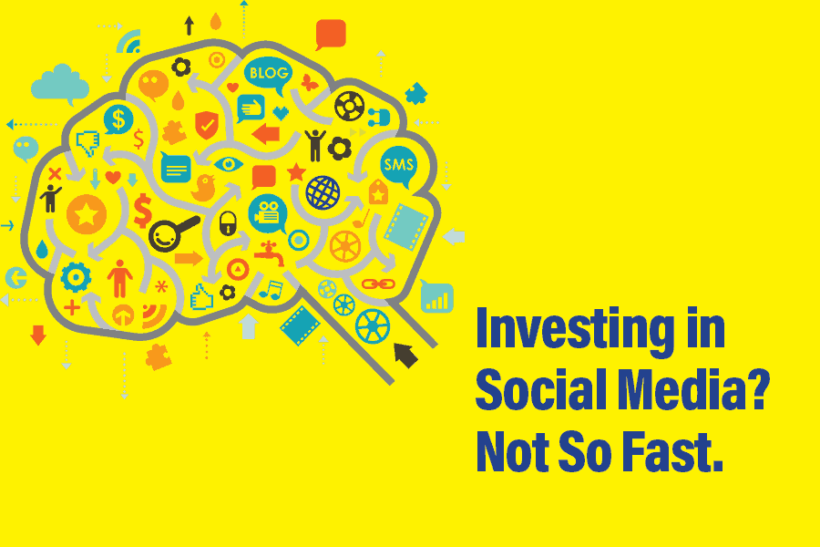 Investing in Social Media? Not So Fast.