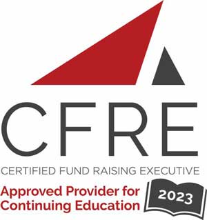 Certified Fund Raising Executives Logo (CFRE)