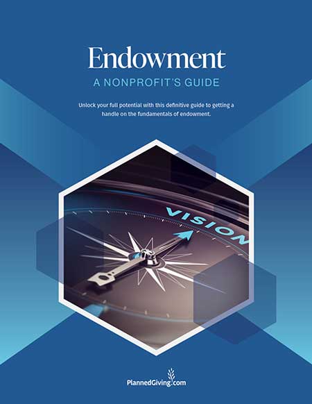 Endowment Book Cover