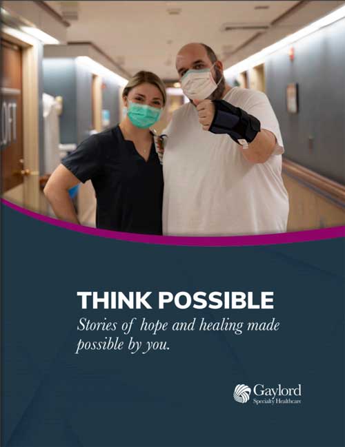 Gaylord Hospital Donor Album - Planned Giving