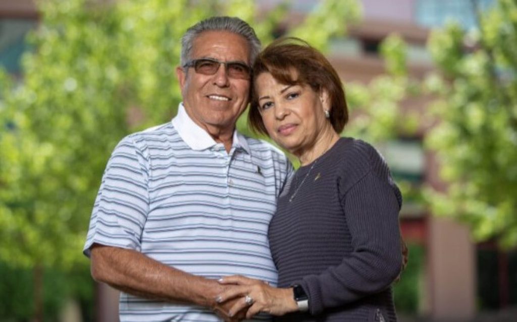 Hilda and Arnulfo Miramontes, who made a legacy gift to St. Jude.