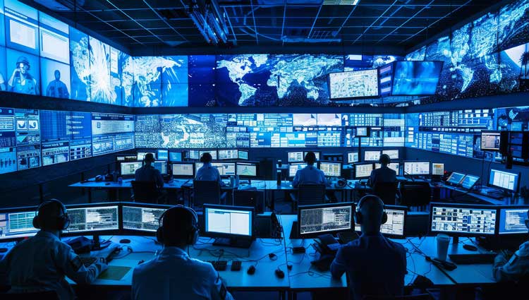 Intelligence centers for data analytics
